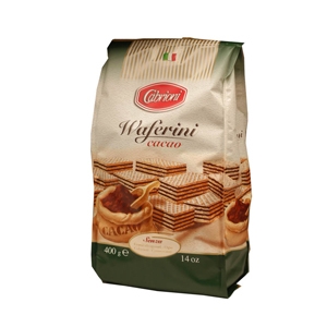 CABRIONI WAFER CACAO GR 400
