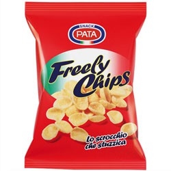 PATA PATATINE FREELY CHIPS KG 0.055