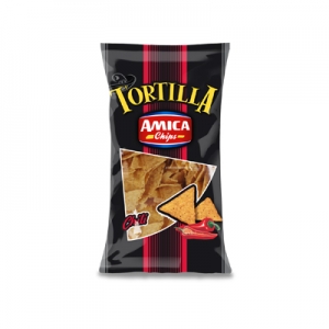 AMICA CHIPS TORTILLA CHILI GR 200