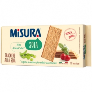 MISURA CRACKERS SOIA S/OL PALMA GR 400