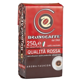 BRUNO CAFFE QUALITA ROSSA KG 0.500