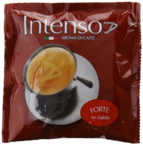 SOFT PADS CAFFE INTENSO DECAF CIALDE 10