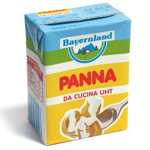 BAYERNLAND PANNA UHT X CAFFE' GR 10 X10