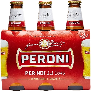 PERONI BIRRA 4.7% CL 33X3
